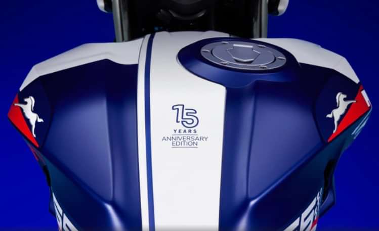 TVS Apache RP 165 2021-2023 Fuel Tank