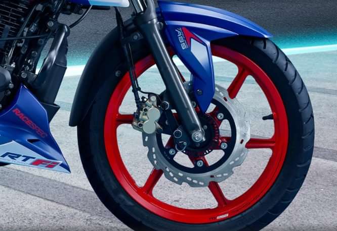 TVS Apache RP 165 2021-2023 Front Disc Brake