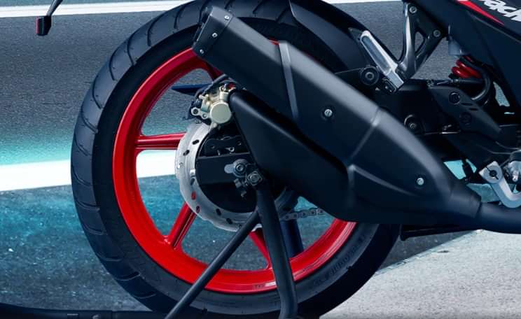TVS Apache RP 165 2021-2023 Rear Wheel