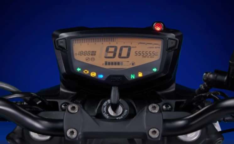 TVS Apache RP 165 2021-2023 Speedometer