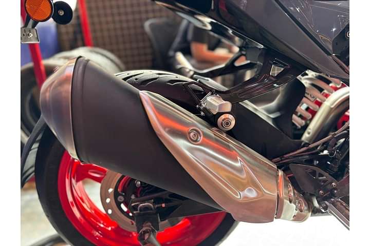 TVS Apache RR 310 Silencer/Muffler