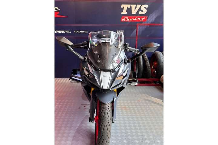 TVS Apache RR 310 Front View