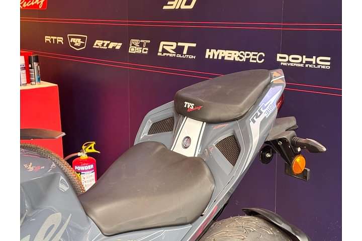 TVS Apache RR 310 Bike Seat