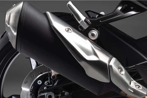 TVS Apache RR 310 Silencer/Muffler