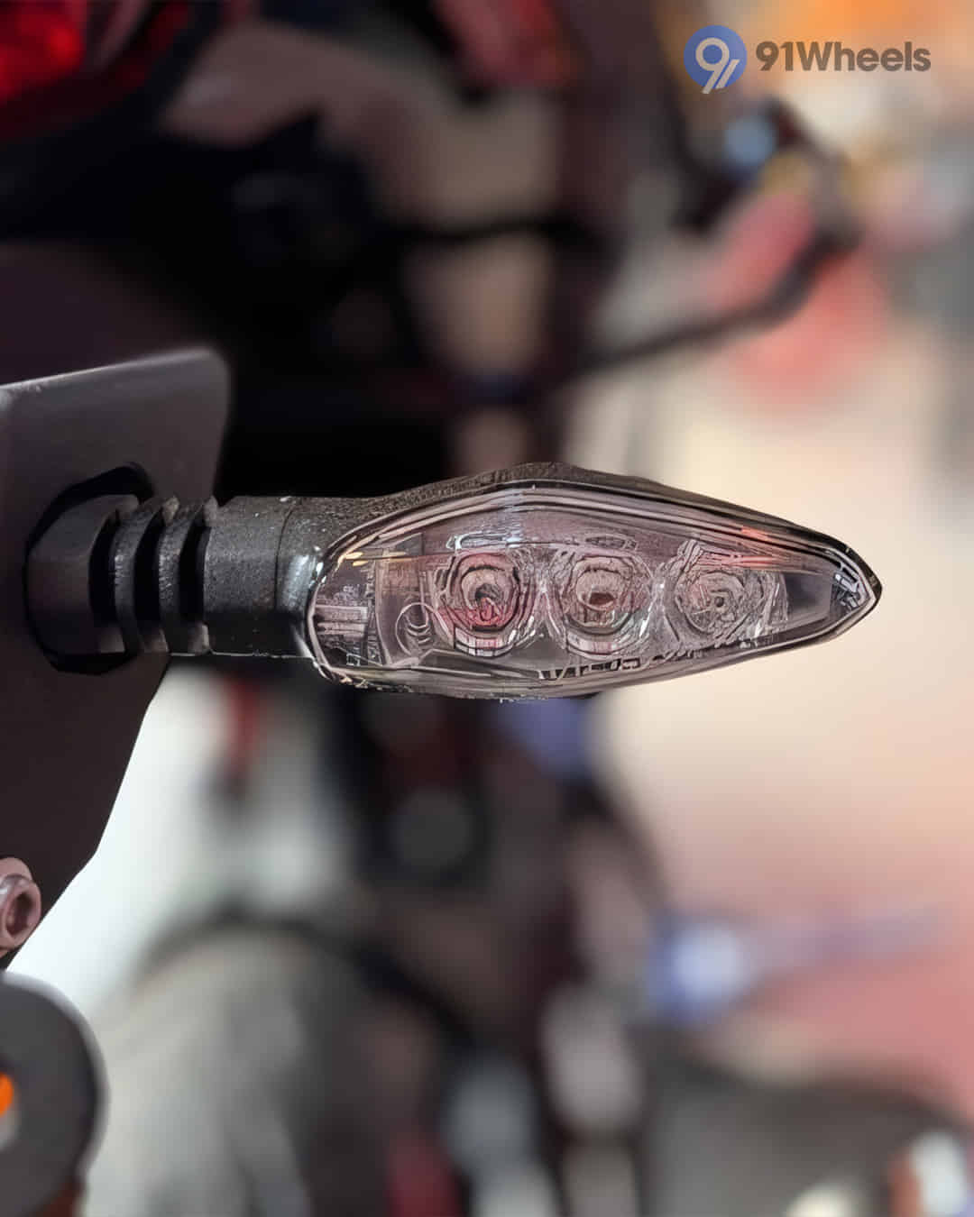 Rear Turn Indicators