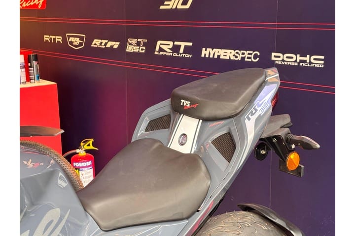 TVS Apache RR 310 Pillion Seat TVS Apache RR 310 Pillion Seat