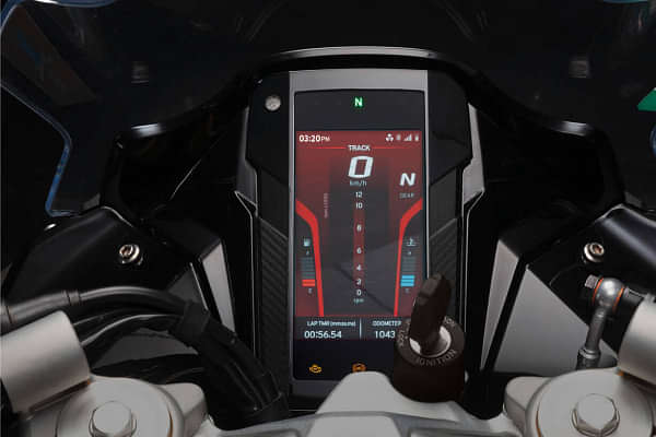 TVS Apache RR 310 TFT / Instrument Cluster