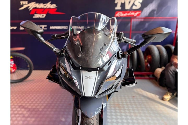 TVS Apache RR 310 Front Fairing TVS Apache RR 310 Front Fairing