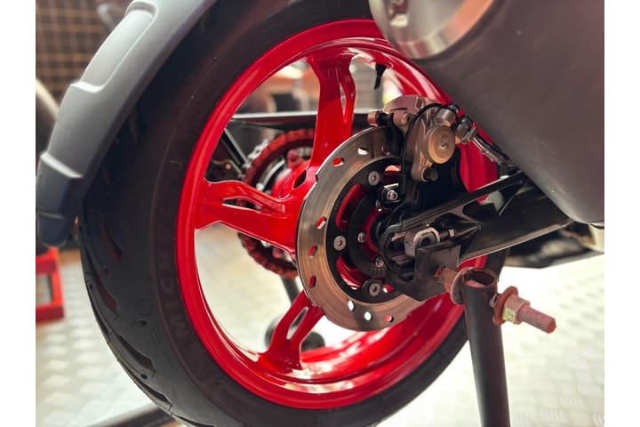 TVS Apache RR 310 Rear Wheel TVS Apache RR 310 Rear Wheel