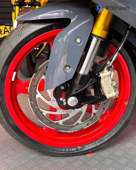 Apache RR 310 Front Disc Brake