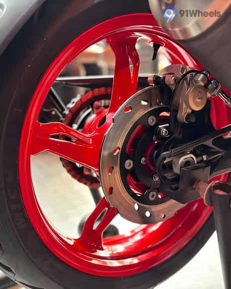 Apache RR 310 Rear Disc Brake