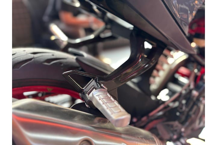 TVS Apache RR 310 Pillion Footrest TVS Apache RR 310 Pillion Footrest