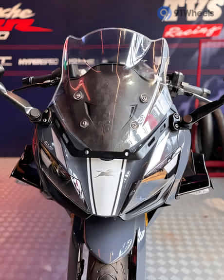 Apache RR 310 Head Light
