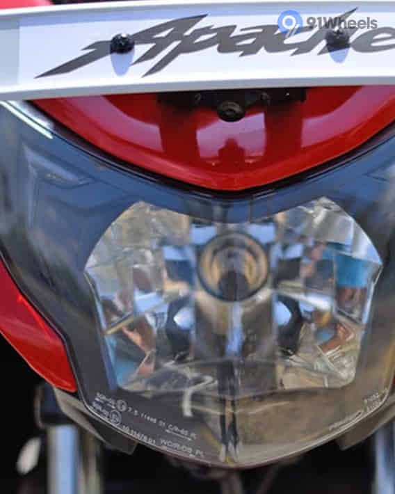 Apache RTR 160 4V 2018-2020 Head Light Apache RTR 160 4V 2018-2020 Head Light