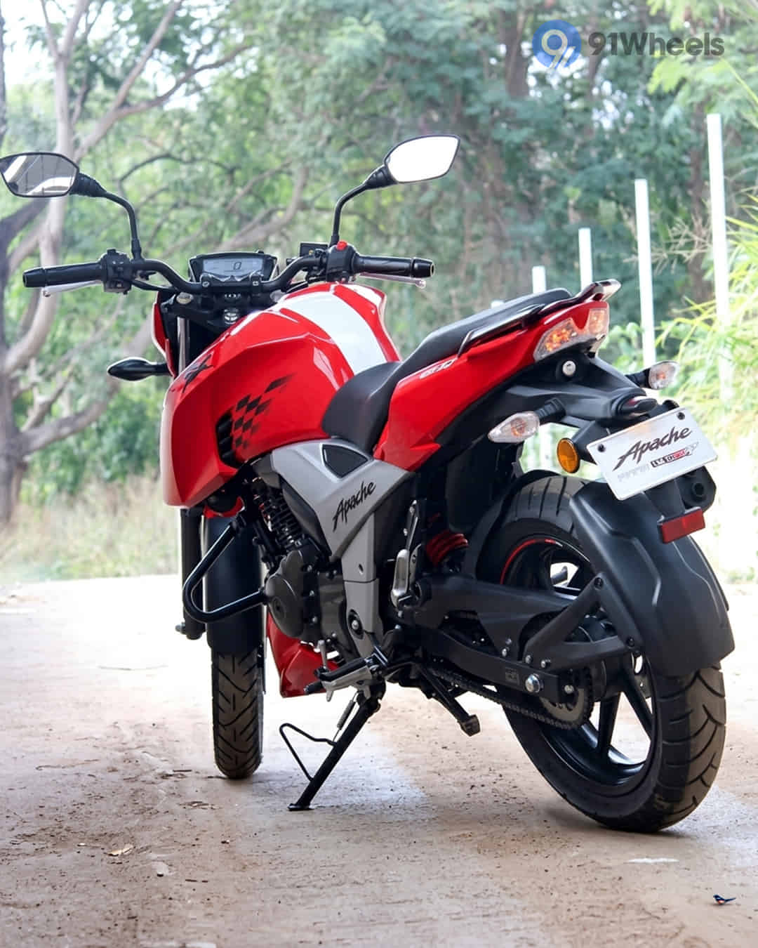 Apache RTR 160 4V 2018-2020 4 Apache RTR 160 4V 2018-2020 4