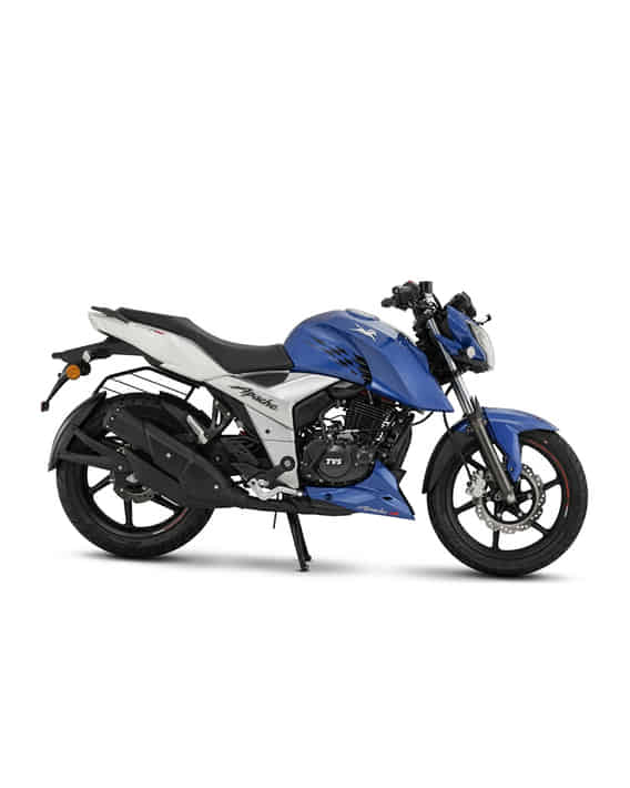Apache RTR 160 4V 2018-2020 Right Side View Apache RTR 160 4V 2018-2020 Right Side View