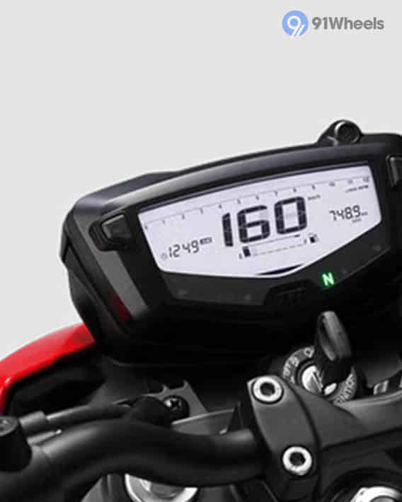 Apache RTR 160 4V 2018-2020 TFT / Instrument Cluster Apache RTR 160 4V 2018-2020 TFT / Instrument Cluster