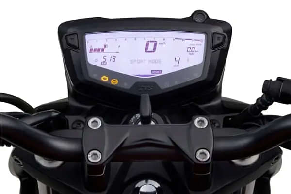 TVS Apache RTR 160 4V Speedometer