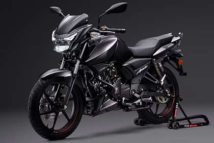 TVS Apache RTR 160 4V BS6 Drum Left Side View