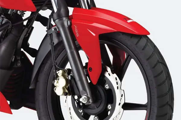 TVS Apache RTR 160 4V Front Mudguard