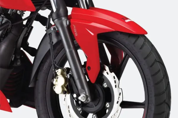 TVS Apache RTR 160 4V Front Mudguard