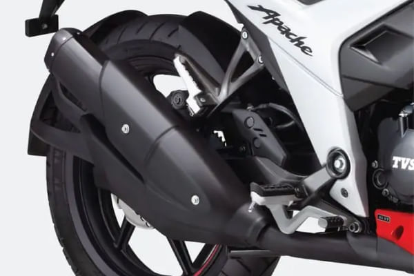 TVS Apache RTR 160 4V Silencer/Muffler