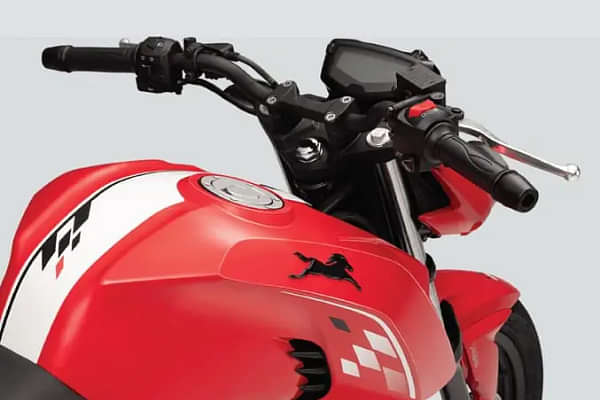 TVS Apache RTR 160 4V Fuel Tank