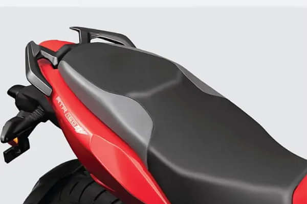 TVS Apache RTR 160 4V Bike Seat