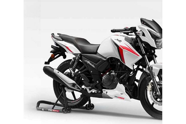 Apache rtr 160 online 2v on road price