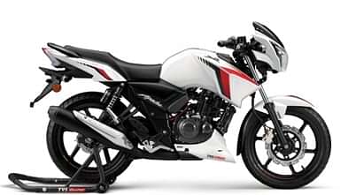 TVS Apache RTR 160 2V Side Profile LR