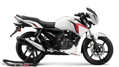 TVS Apache RTR 160 2V 2020-2023 Side Profile LR