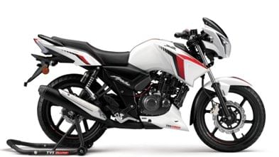 TVS Apache RTR 160 2V 2020-2023 Side Profile LR