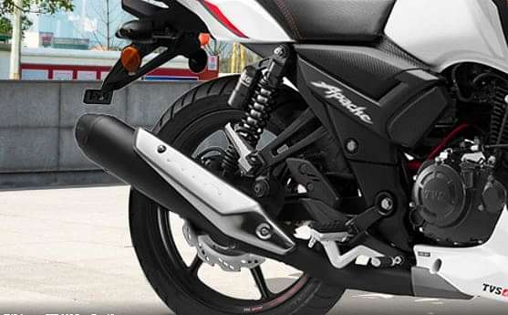 TVS Apache RTR 160 2V Rear Wheel