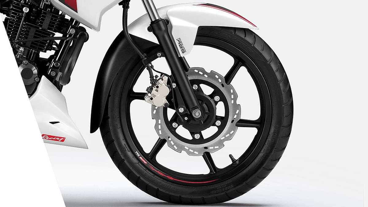 TVS Apache RTR 160 2V Front WHeel