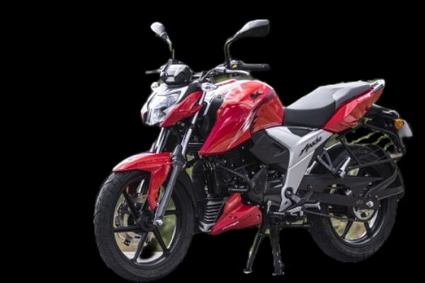 Apache rtr 160 bs6 on road price hot sale