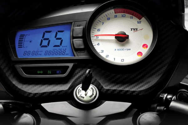 TVS Apache RTR 160 2V 2020-2023 Insutrument Cluster TVS Apache RTR 160 2V 2020-2023 Insutrument Cluster