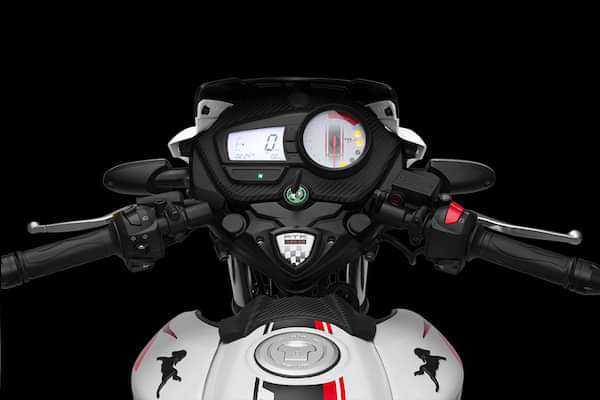 TVS Apache RTR 160 2V 2020-2023 View for rider