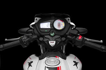 TVS Apache RTR 160 2V 2020-2023 View for rider TVS Apache RTR 160 2V 2020-2023 View for rider