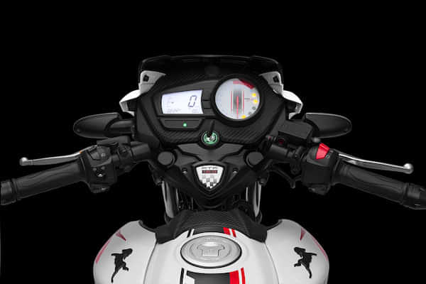 TVS Apache RTR 160 2V 2020-2023 View for rider TVS Apache RTR 160 2V 2020-2023 View for rider