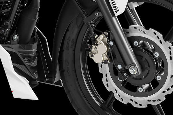 TVS Apache RTR 160 2V Front Brake