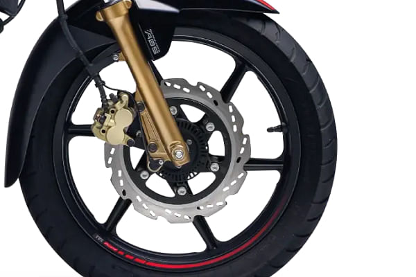 Apache rtr 180 on sale suspension price