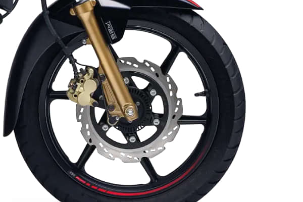 TVS Apache RTR 180 Front Disc Brake