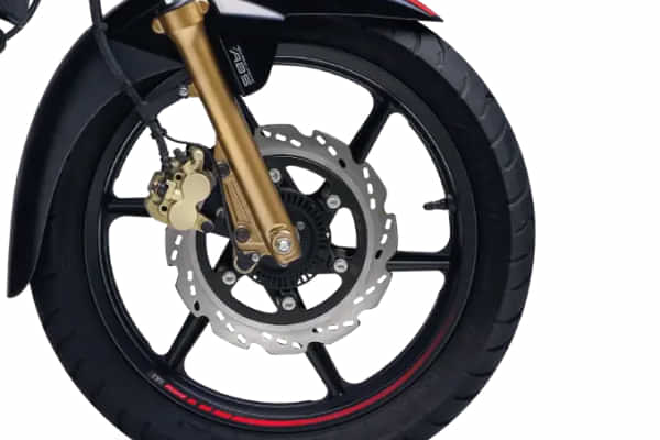TVS Apache RTR 180 Front Disc Brake TVS Apache RTR 180 Front Disc Brake