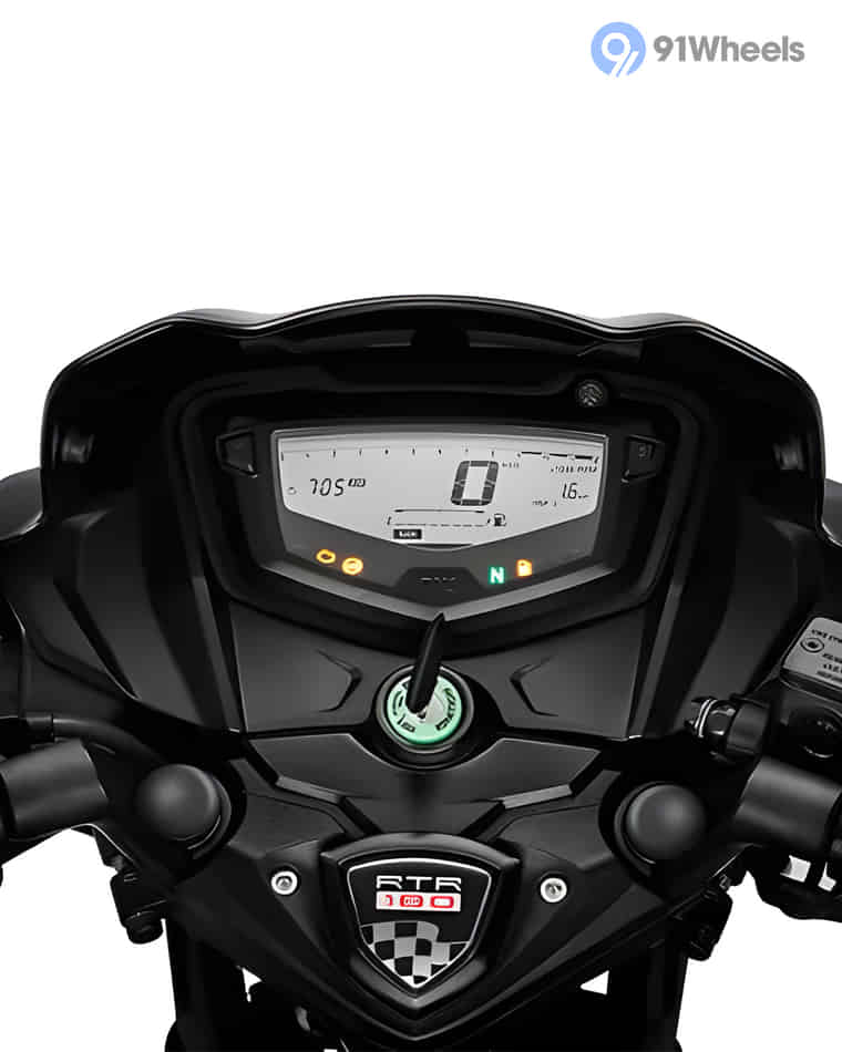 Handlebar & Console Area - 1