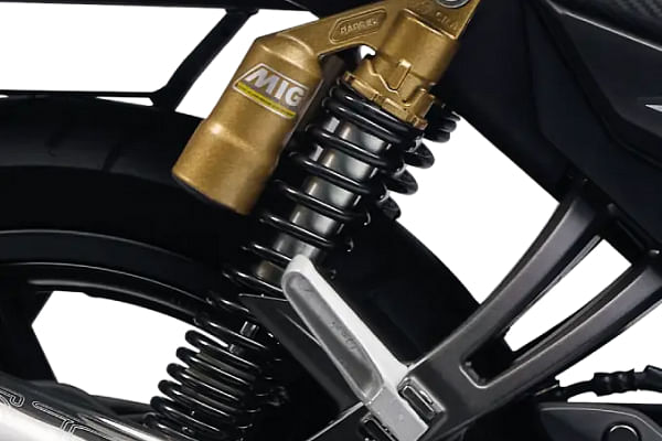 Tvs apache rtr 180 deals rear shock absorber price