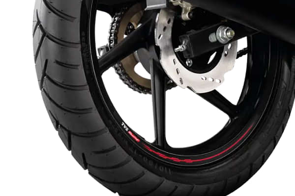 TVS Apache RTR 180 Rear Disc Brake