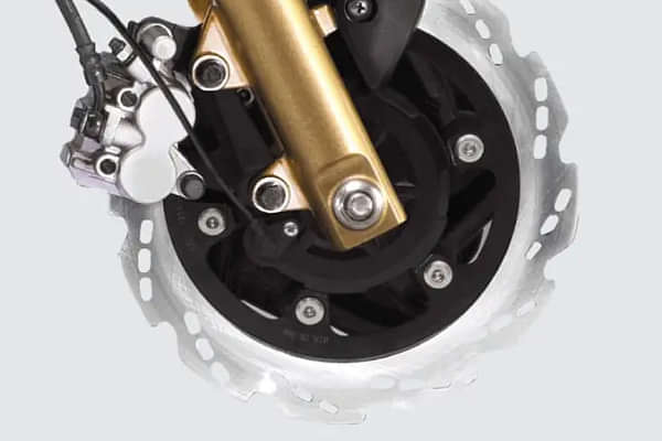 TVS Apache RTR 180 Front Disc Brake