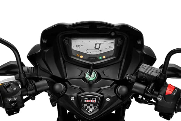 TVS Apache RTR 180 Speedometer