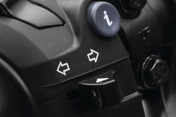 TVS Apache RTR 200 4V Left Side Multifunction Switchgear