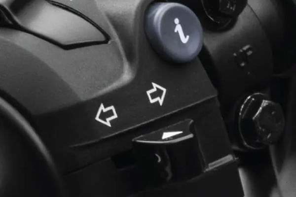 TVS Apache RTR 200 4V Left Side Multifunction Switchgear
